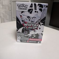 Pokemon White Flare Booster Bundle - SEALED