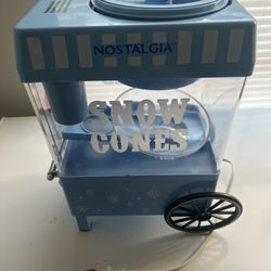 snow cone maker 