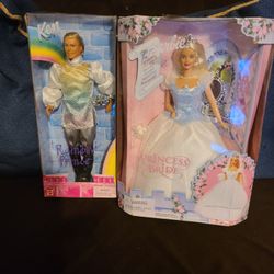 Rainbow Prince  1999  Princess  Bride 2000