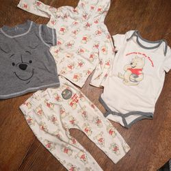 Disney Babies - Winnie The Pooh -18 Mo. $12