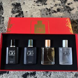 Giorgio Armani Acqua di Gio SET 4x30ML For Men Perfume Cologne
