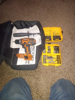 Ridgid Drill Fuego R86008 18V