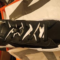 Nike Blazer Low / Saci Black/ White 