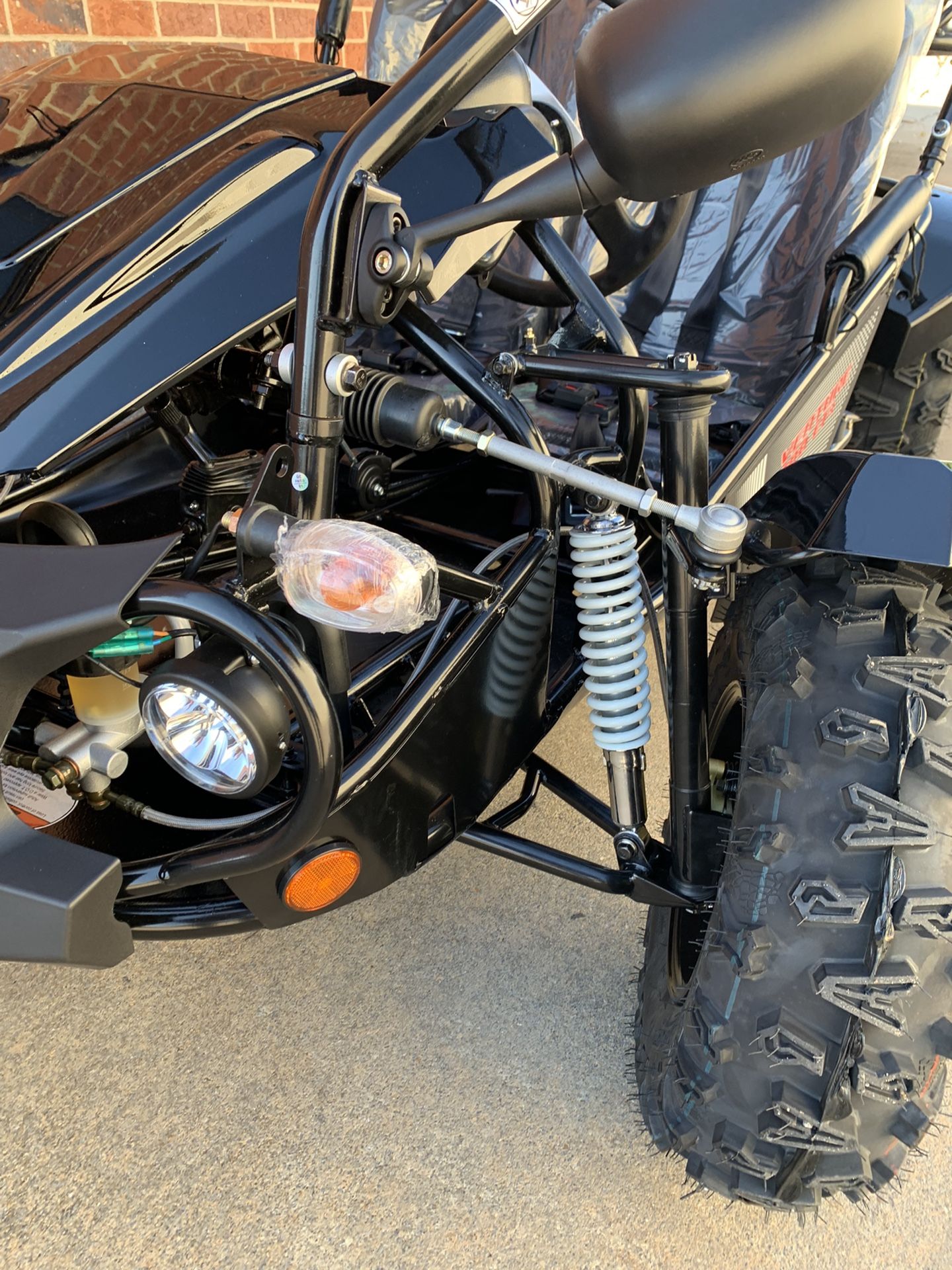200cc EFI Go Kart 45 MPH Automatic At Turbopowersports Com