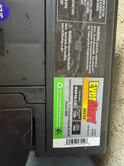 Car battery