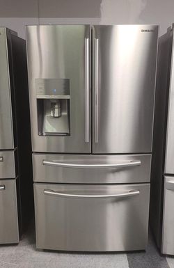 Samsung French Door Stainless Steel Refrigerator Fridge
