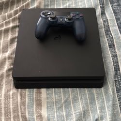 PS4 Console With Controller