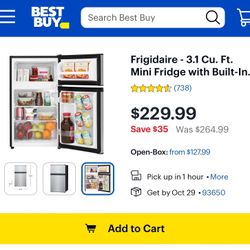 Mini Fridge (Frigidaire)