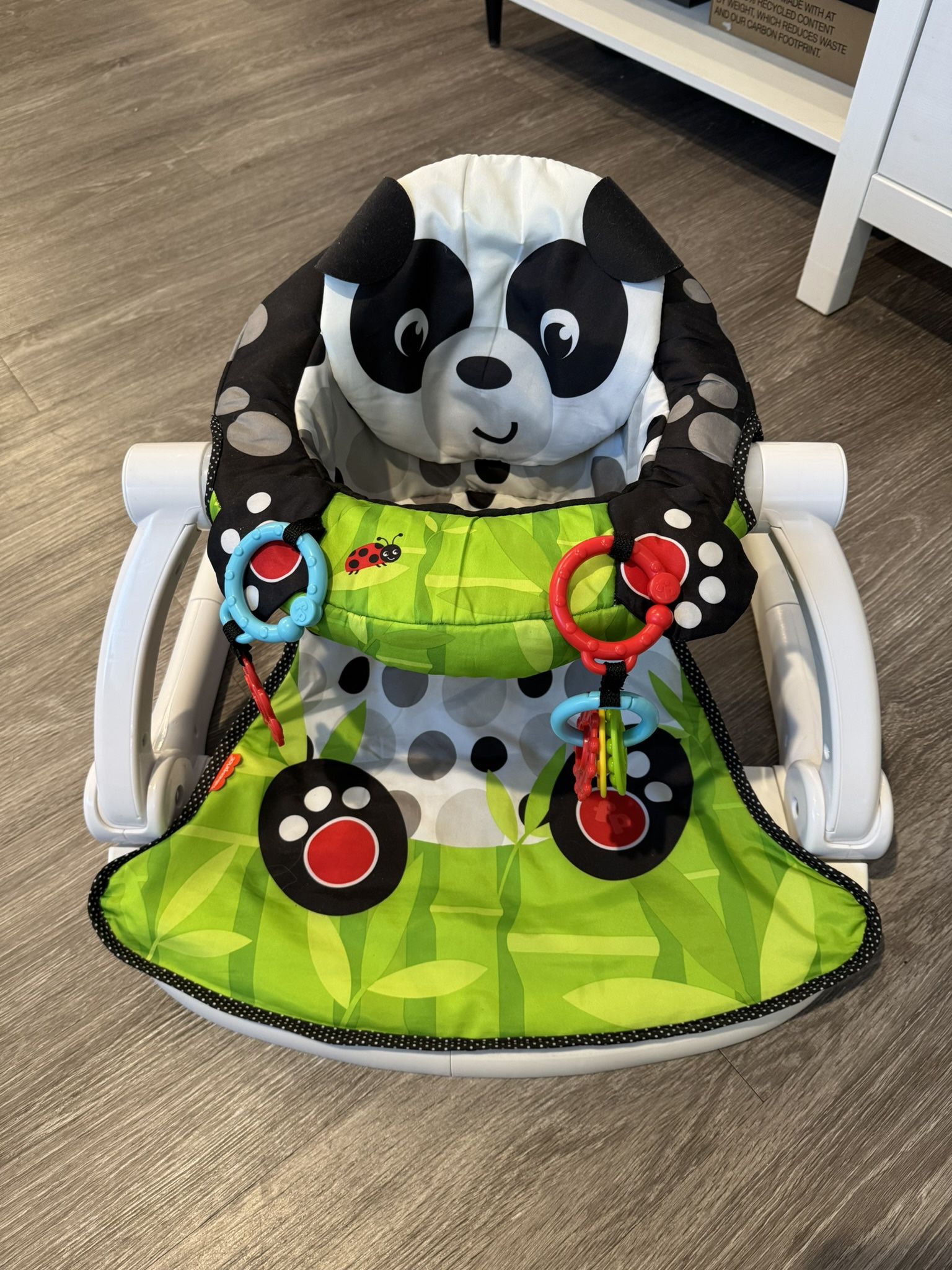 Fisher-Price Portable Baby Chair Sit-Me-Up Floor Seat