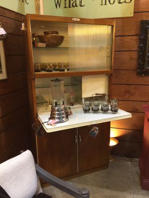 Old English Eastham Kitchen Cabinet Larder For Sale In Tacoma