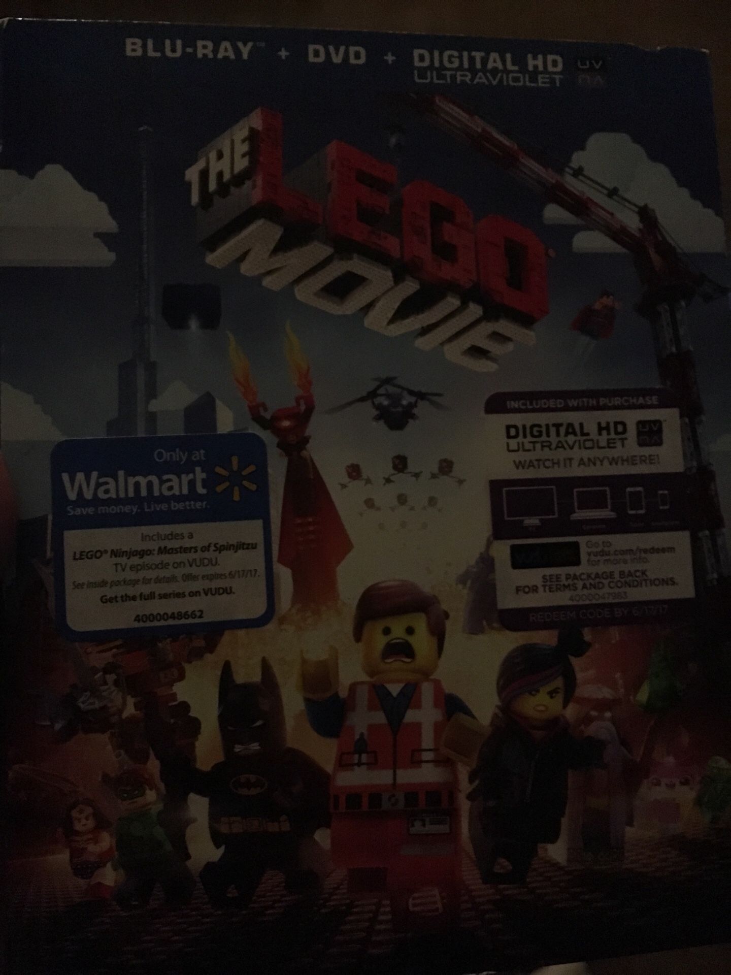 The LEGO movie