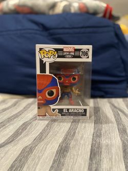 El Aracno Pop ( Spiderman)