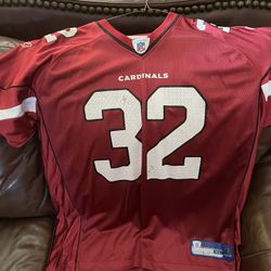 NFL Cardinals Jersey  “No 32 James”