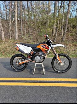 2007 ktm 450sxf