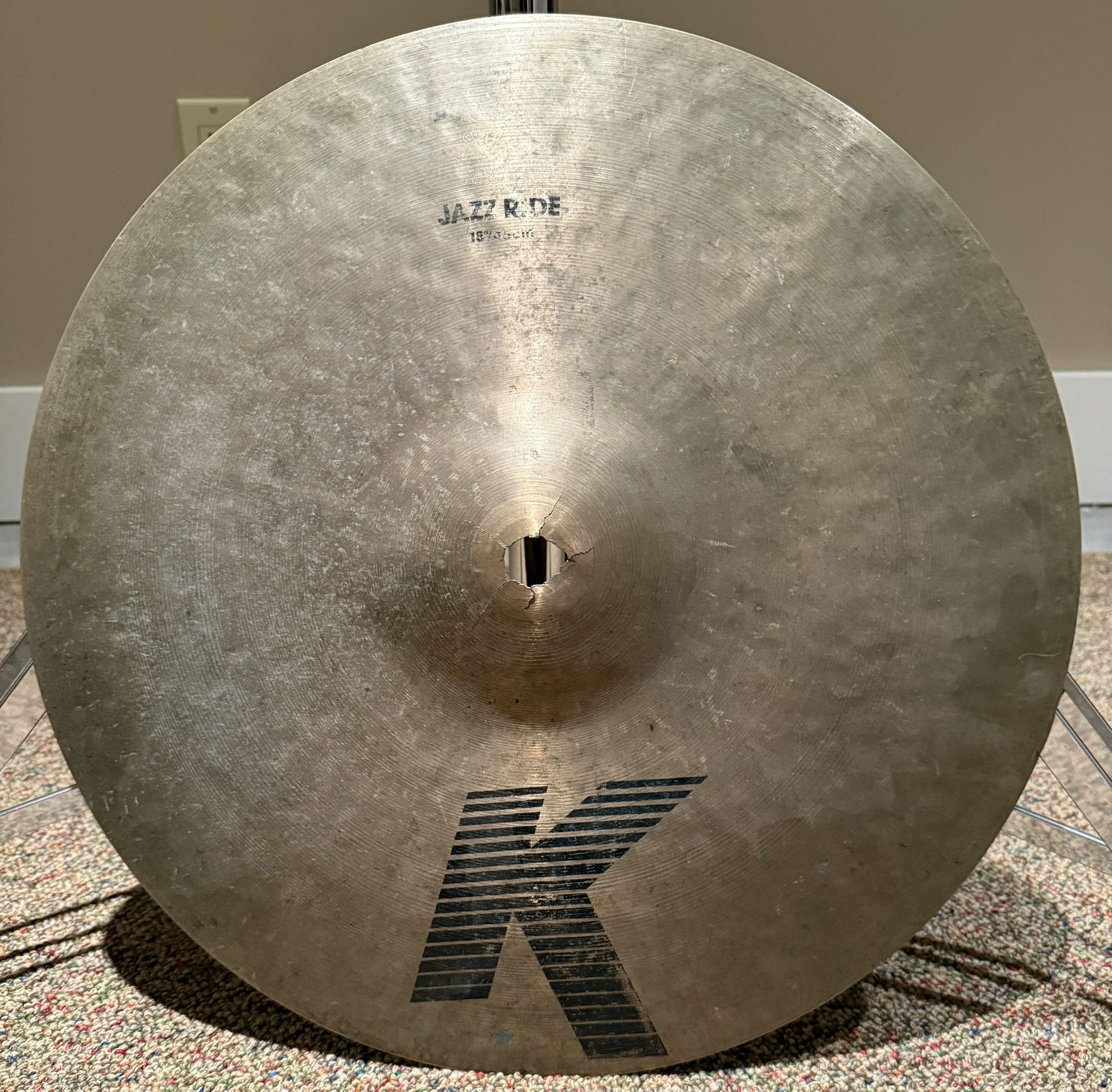 K Cymbal - Jazz ride 18”