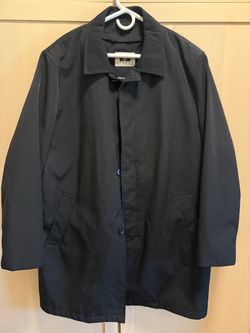 Men’s dress coat rain 🌧️