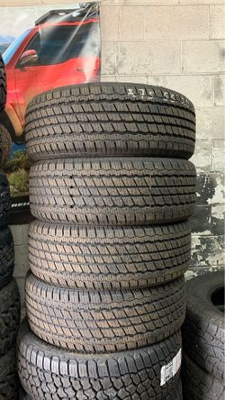 275/55R20 MILESTAR PATAGONIA