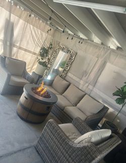 Better Homes & gardens patio set 4pc/conversation Set/outdoor Furniture/Cash Only