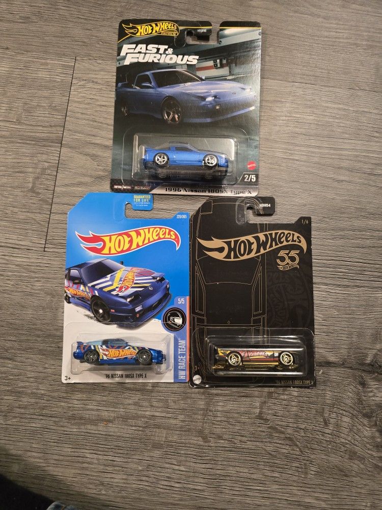 Nissan 180sx Hot Wheels Bundle
