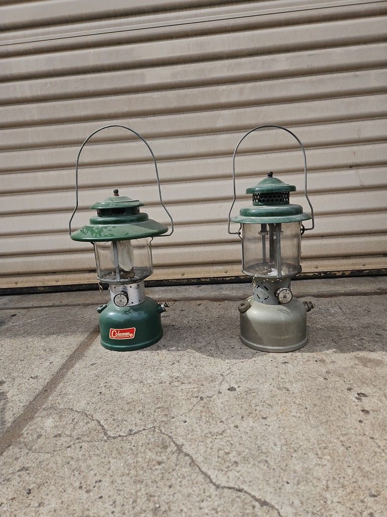 Vintage Coleman Lanterns