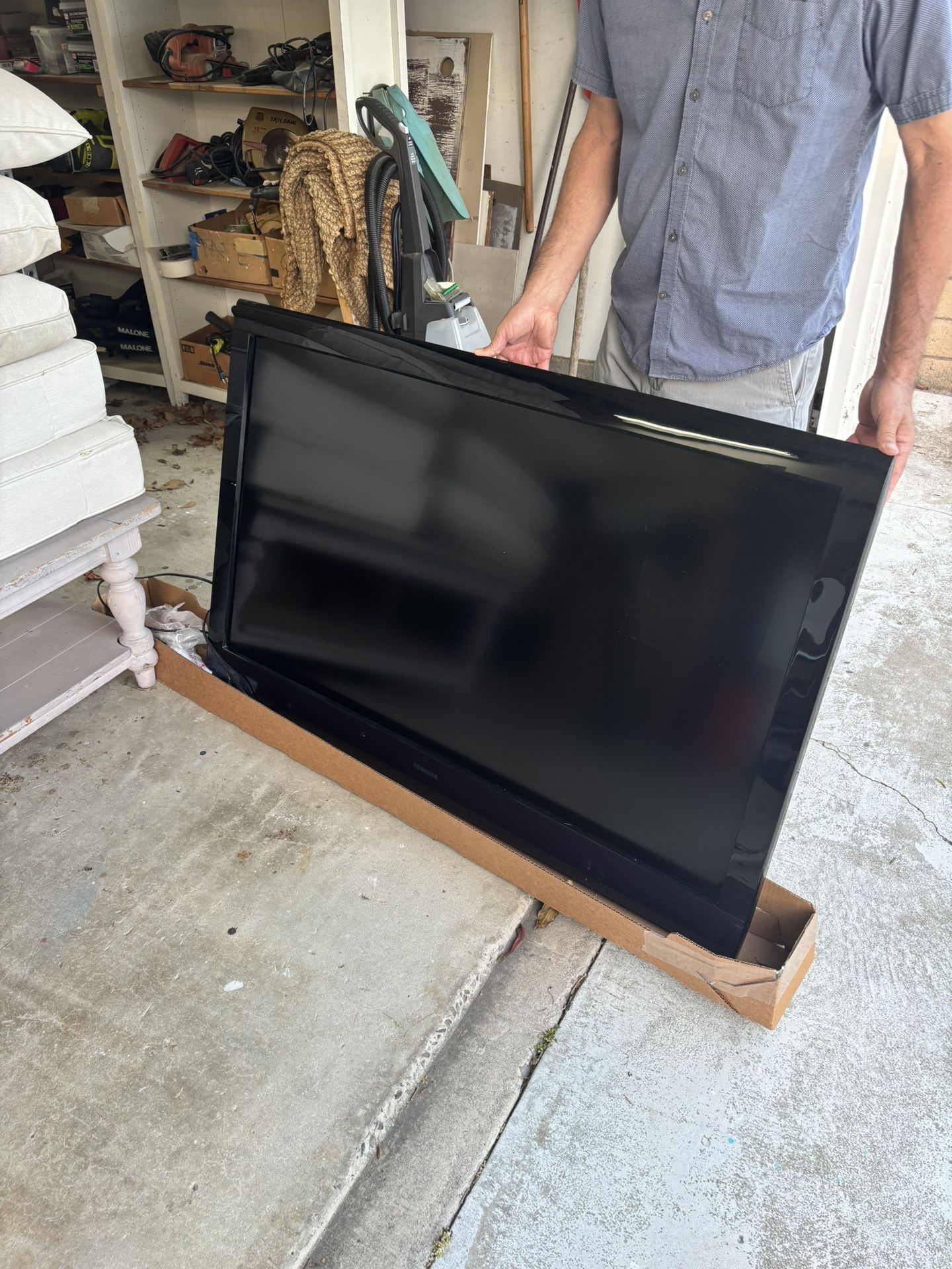 Toshiba 55 inch TV