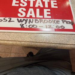 Estate Sale - 652 Wynbrooke Parkway Stone Mountain