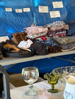 IN GARAGE SALE FRI-SAT 9-6