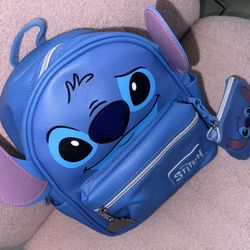 Stitch backpack