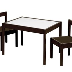 Kids' Activity Table & Chairs Set – Perfect for Crafts & Homework