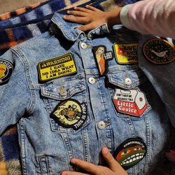Jacket And Jeans For  7 Yrs Girl 