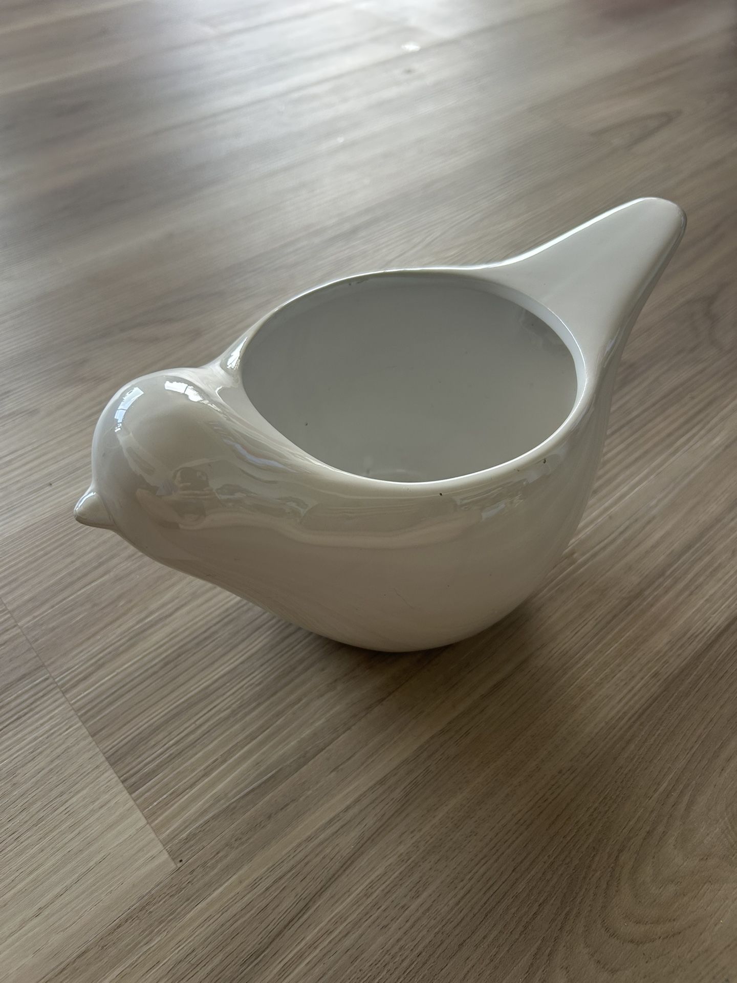 White Bird Pot Holder