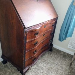 1930's Claw and ball Foot Desk