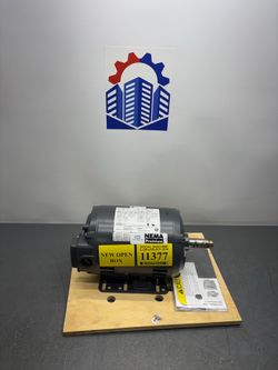 Nema / D1P2D / FC89 / HP 1 / V 230-460 / PH 3 / Electric Motor/SKU 11377