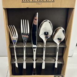 Brandani Italy Botero 20-Piece Flatware Set - New in Box!
