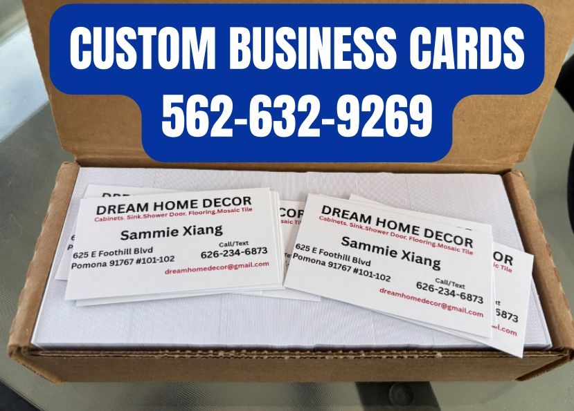 Custom Business Cards