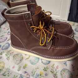 Gunther’s Moc Toe Boots Men’s Size 9.5 