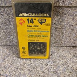 New McColloch 14" Saw Chain