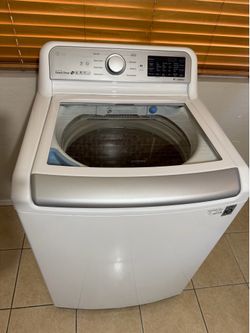 LG top load washer