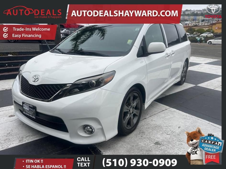 2015 Toyota Sienna
