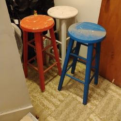 Wooden Stool 