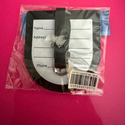 Boeing Logo Luggage Tag 