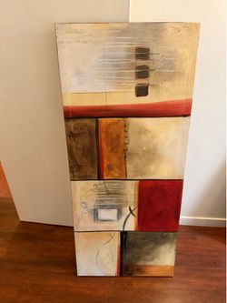 Large Modern Abstract Canvas Wall Art