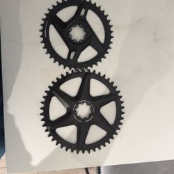 Single Speed Chainrings 40T And 46T Sram