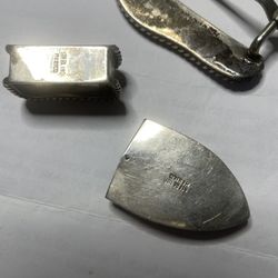 Women’s Silver Belt Buckel