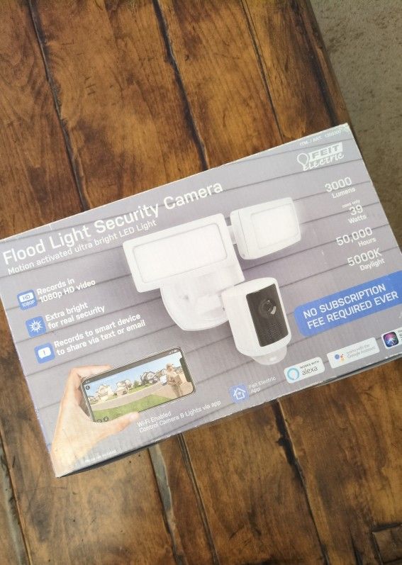 FEIT Flood Light Security Camera