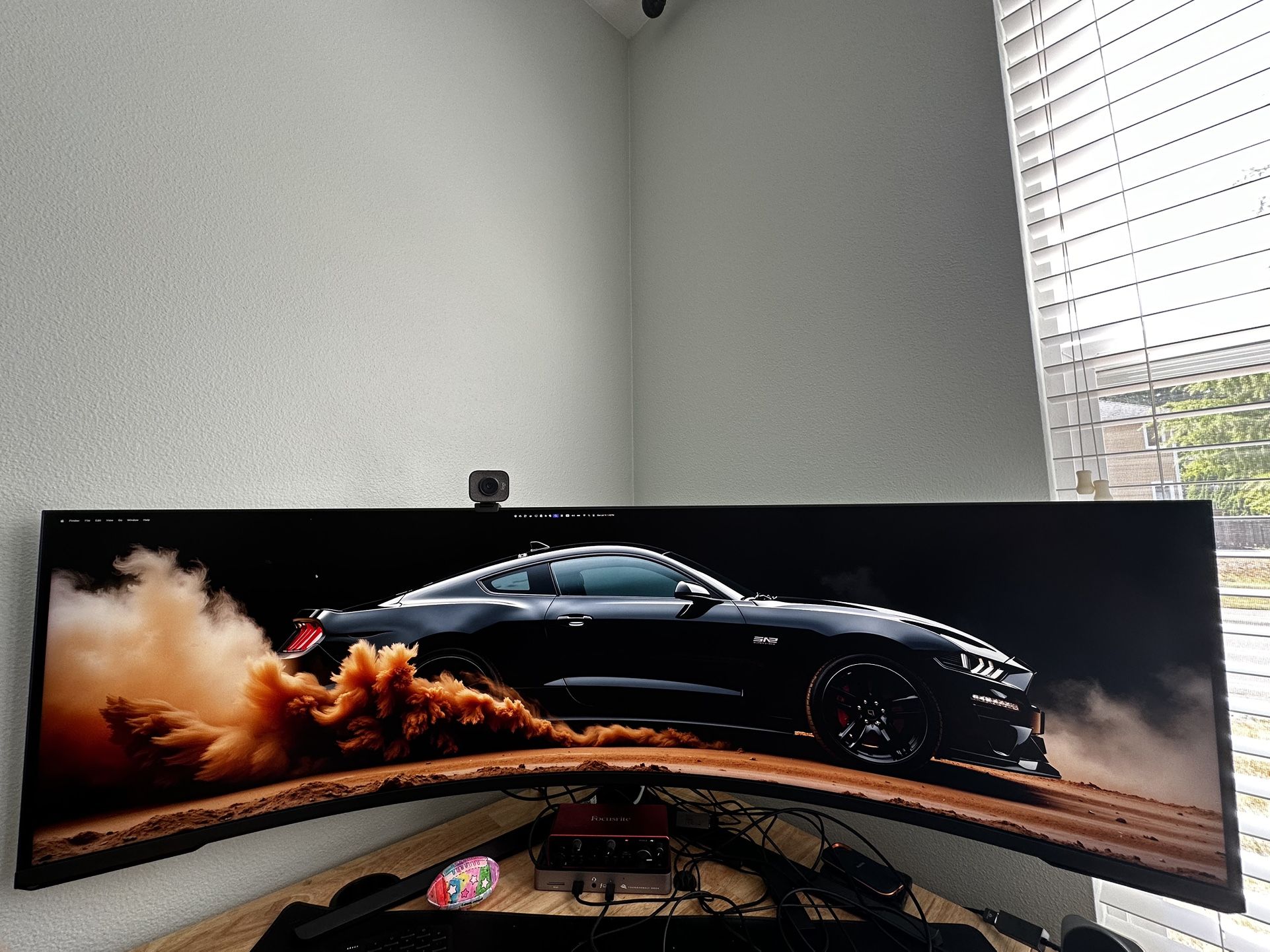 Samsung 57” Odyssey Neo G9 Ultrawide