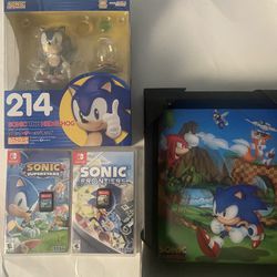 Sonic The Hedgehog Collection/Bundle