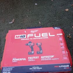 Milwaukee M18 Fuel New Impacts