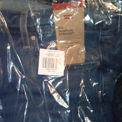 Woman's LEVI'S 16WM/16M (Classic Straight) (314 Shaping Straight)