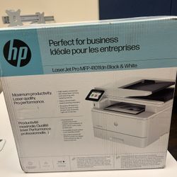 Printer Laser Jet Pro MFP 4101fdn Black And White 